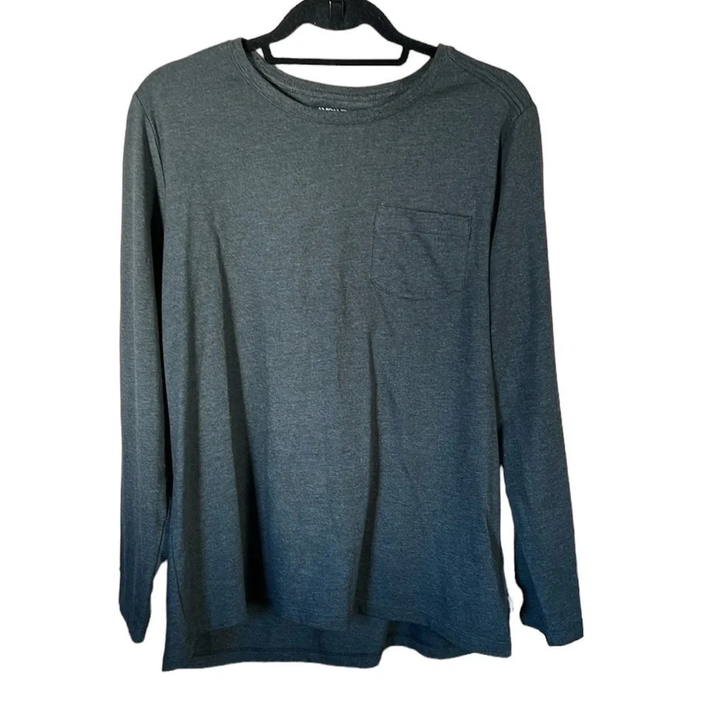 Wolverine Men’s Long Sleeve Gray Shirt size XL